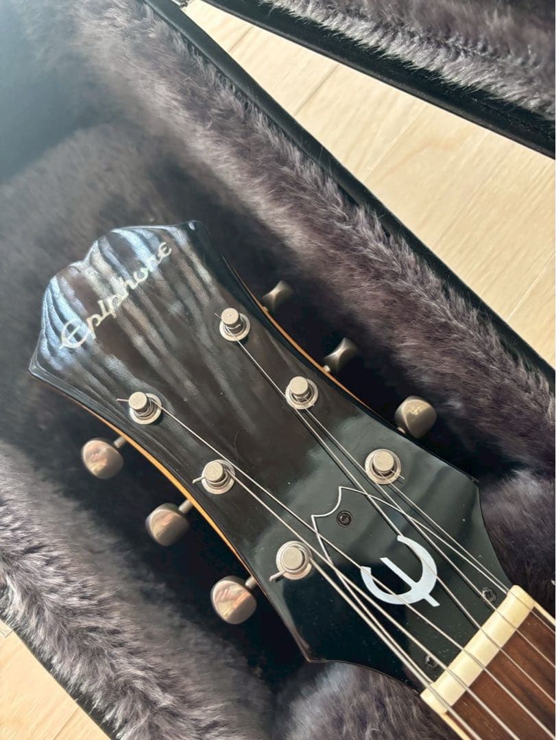 Epiphone Casino オレンジラベル 寺田楽器（1988年製）