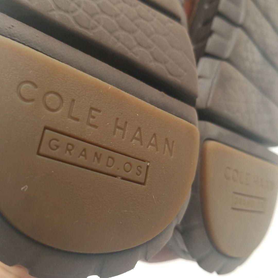 コールハーン　ゼログランド　ウィングチップ　メダリオン　レザー　26cm