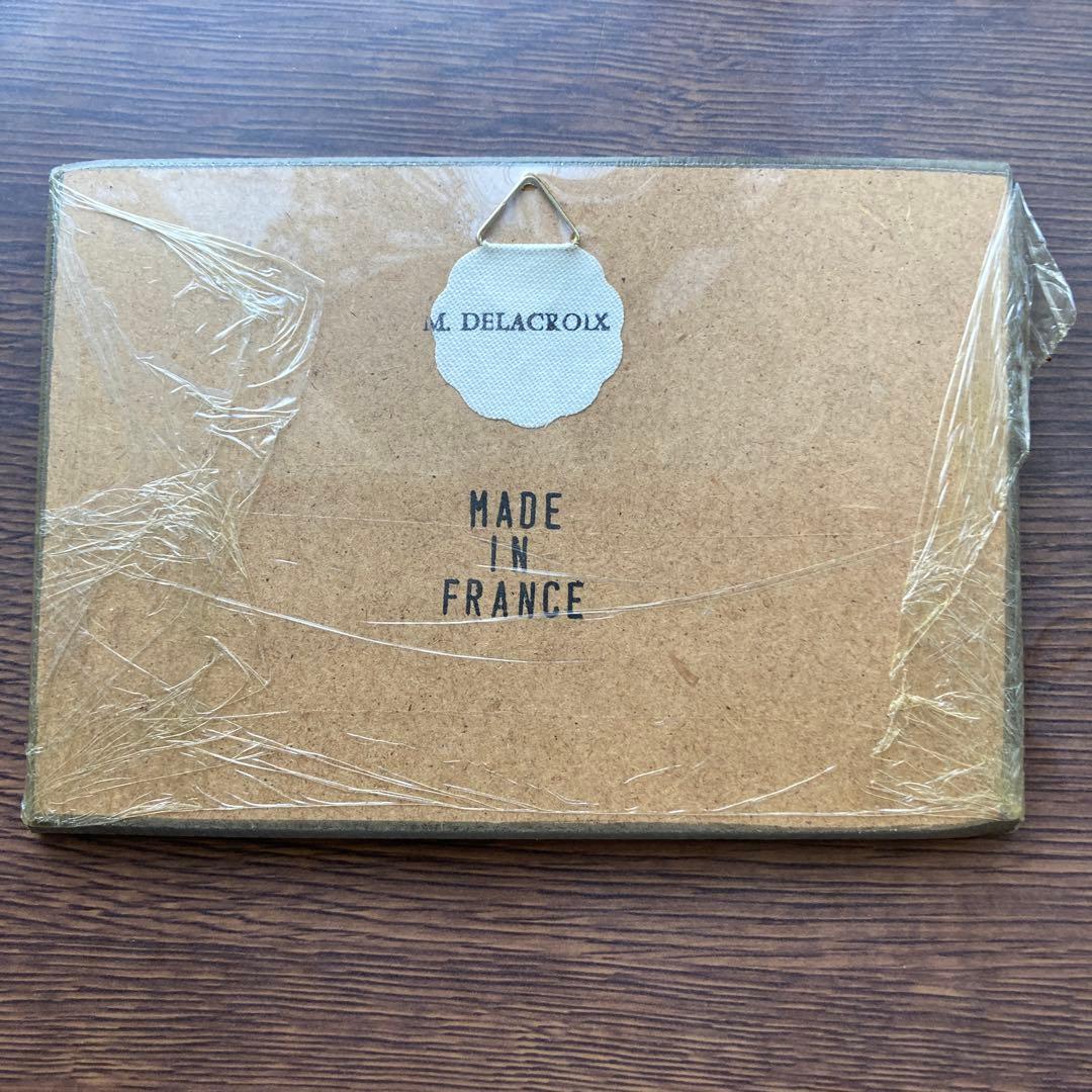 【新品⚫︎未使用】ミッシェル・ドラクロア　フランス製木製壁掛け4枚
