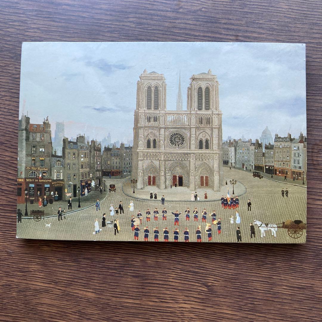 【新品⚫︎未使用】ミッシェル・ドラクロア　フランス製木製壁掛け4枚