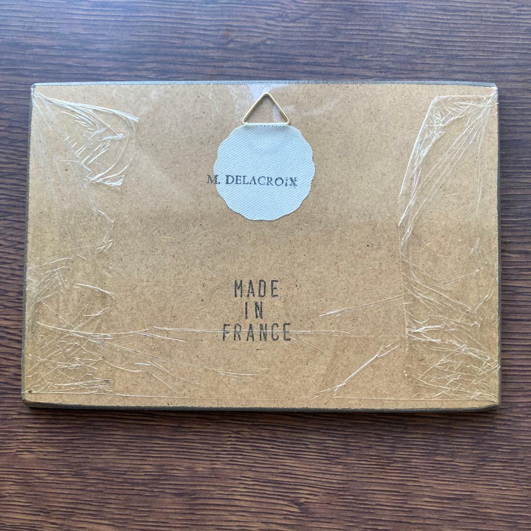 【新品⚫︎未使用】ミッシェル・ドラクロア　フランス製木製壁掛け4枚