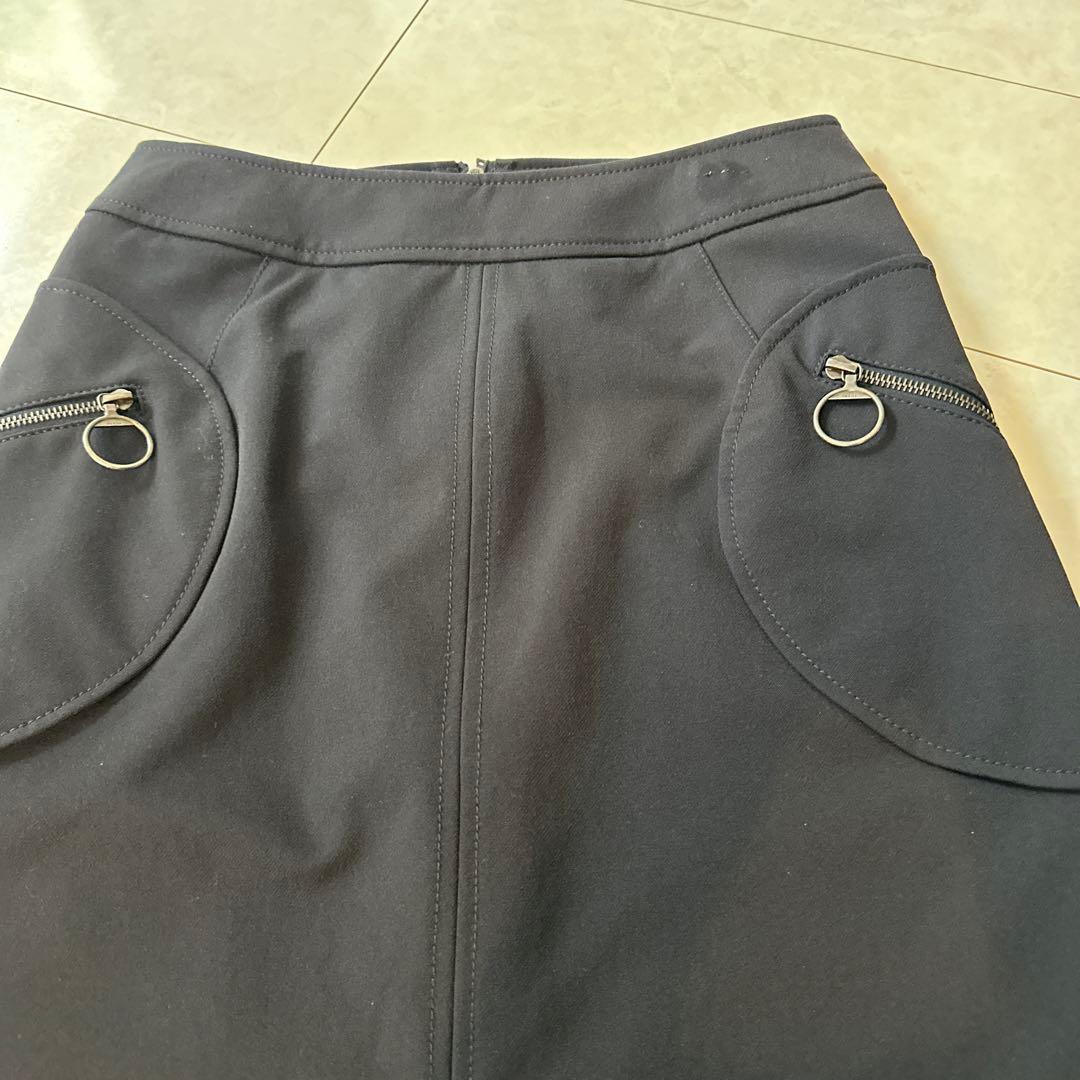 お値下げ　プラダ　スカート　美品