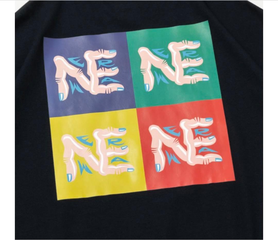 くっきー！ COOKIE！ニューエラくっきーコラボTシャツ　ブラック 新品未使用