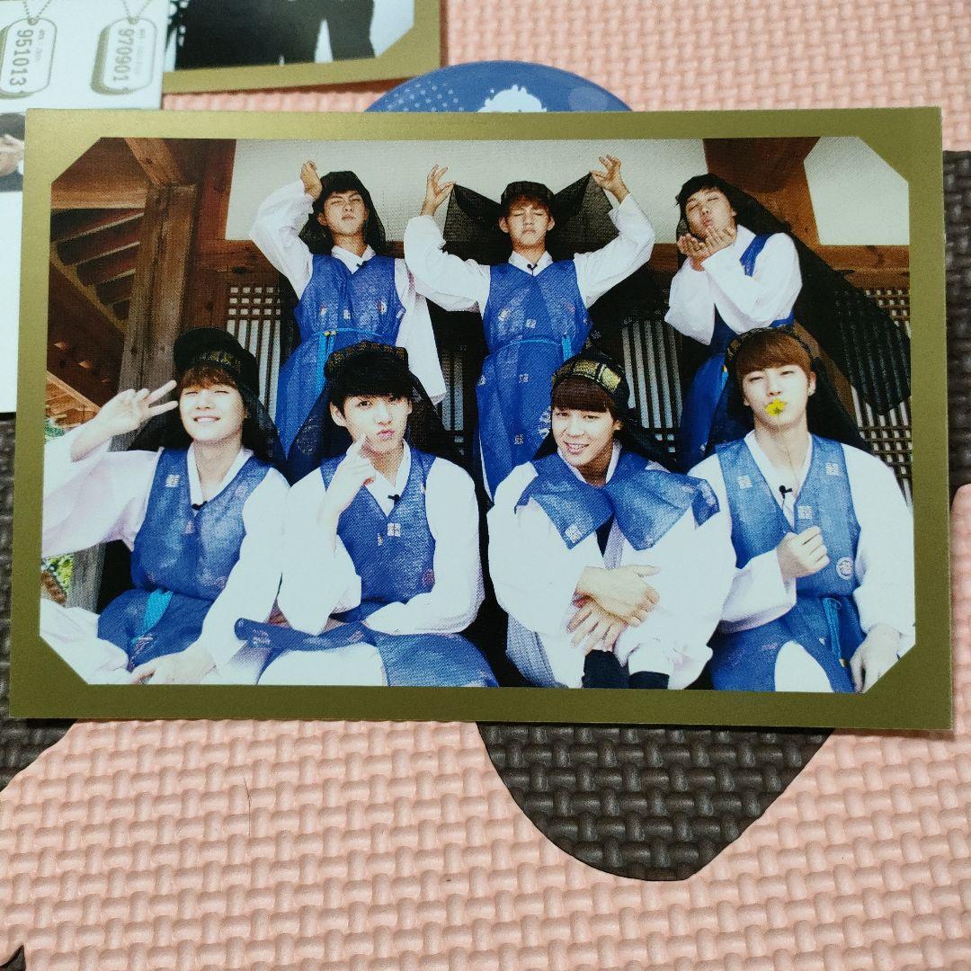 レア ◇ 防弾少年団 BTS ダイアリー 2014 ポストカード 3枚セット