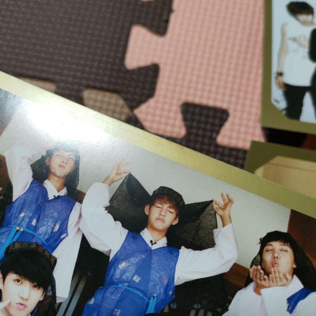 レア ◇ 防弾少年団 BTS ダイアリー 2014 ポストカード 3枚セット