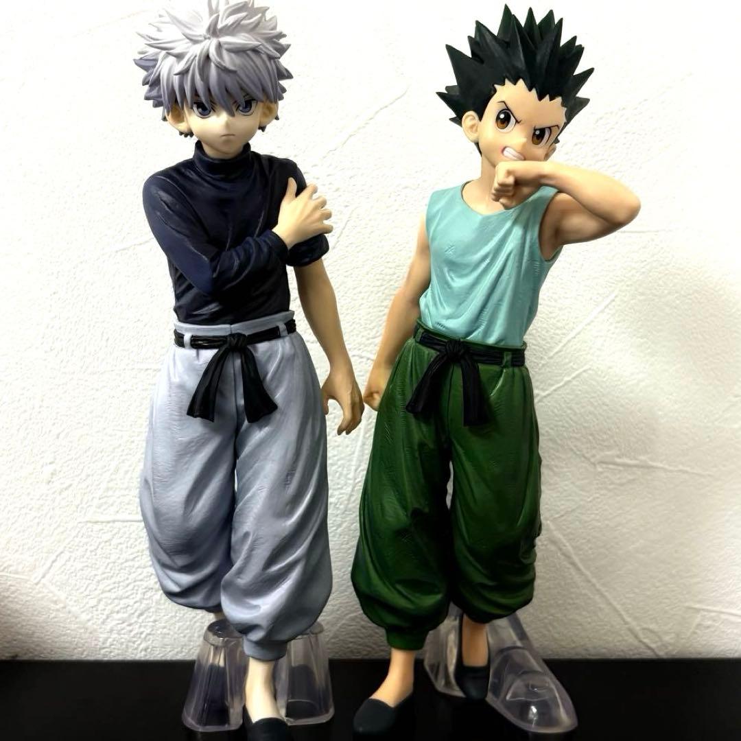 HUNTER×HUNTER 一番くじ キメラアント ゴン キルア フィギュア