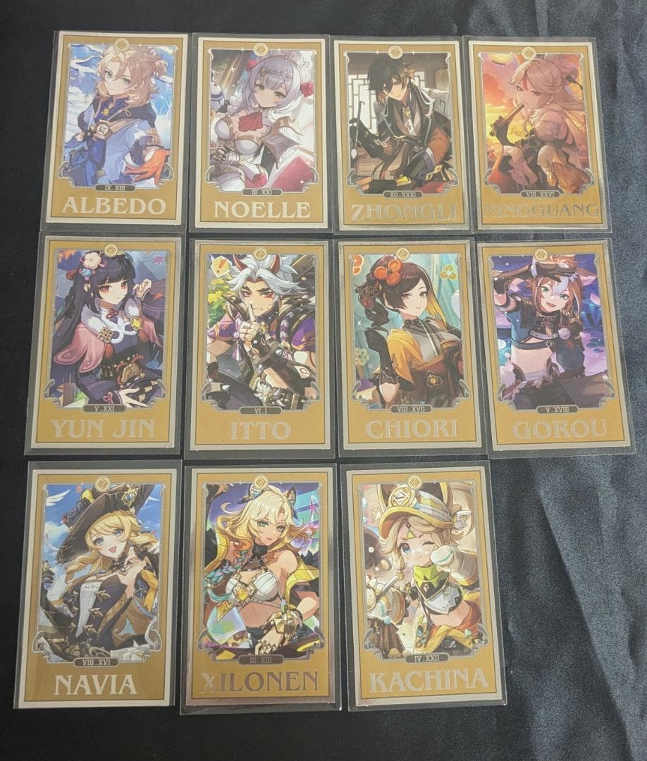 ホヨランド2025 おみくじ ランダムフォトカード コンプリートセット