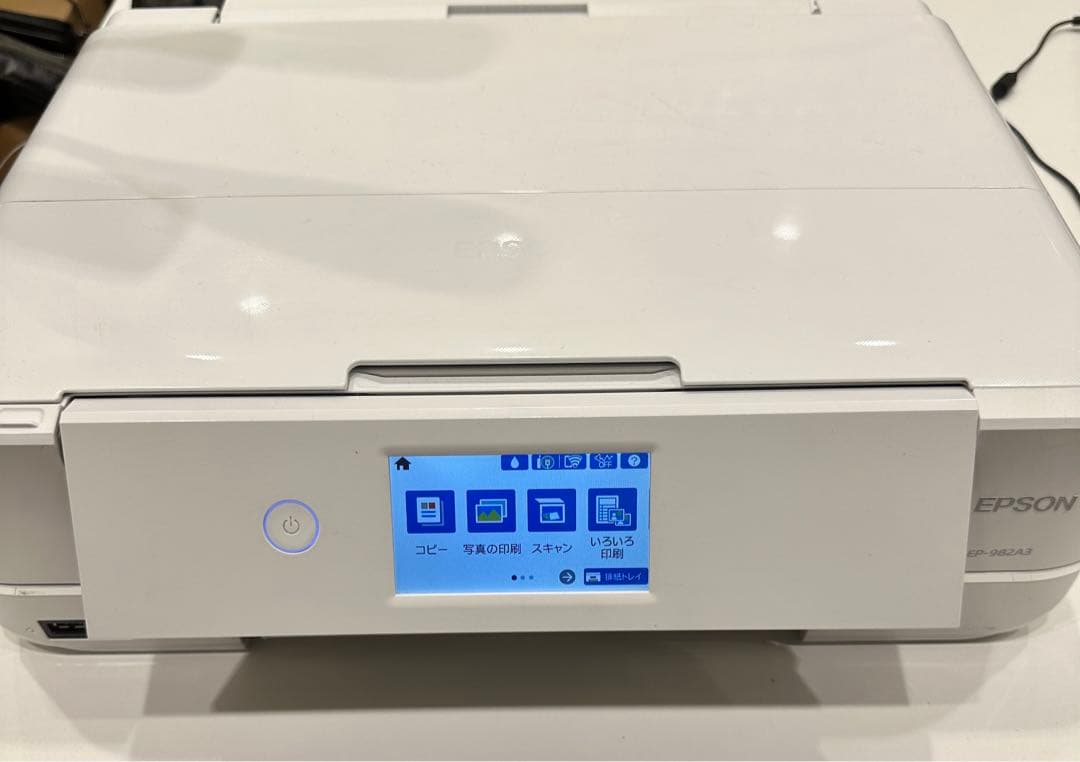 ジャンク】epson プリンター ep-982a3