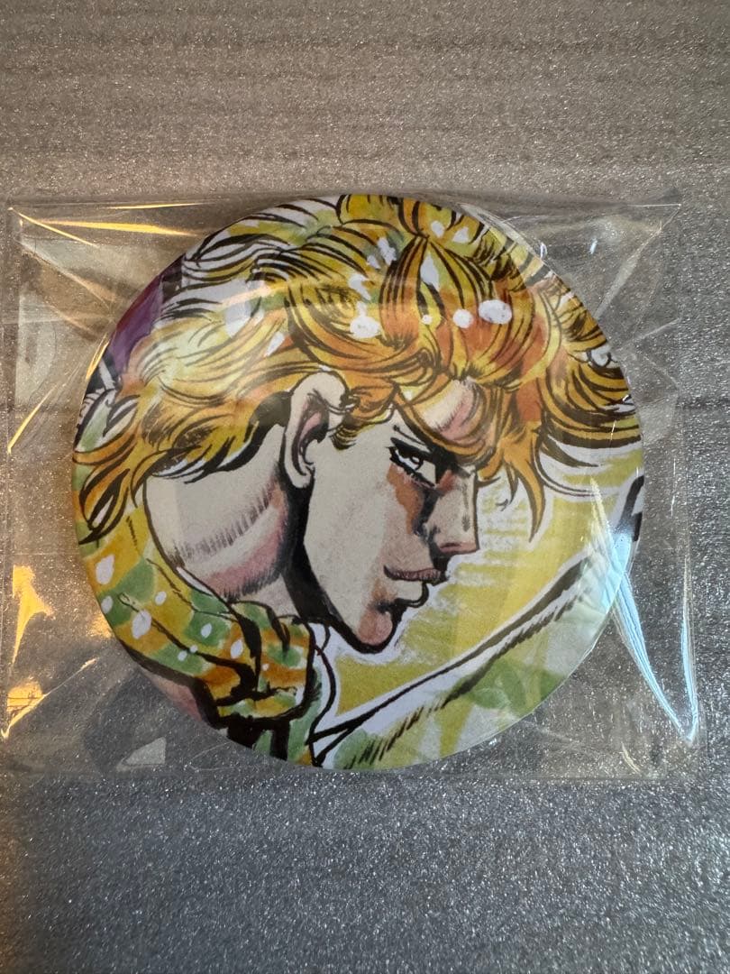 ジョジョ ジャンプ展 缶バッジ ディオ