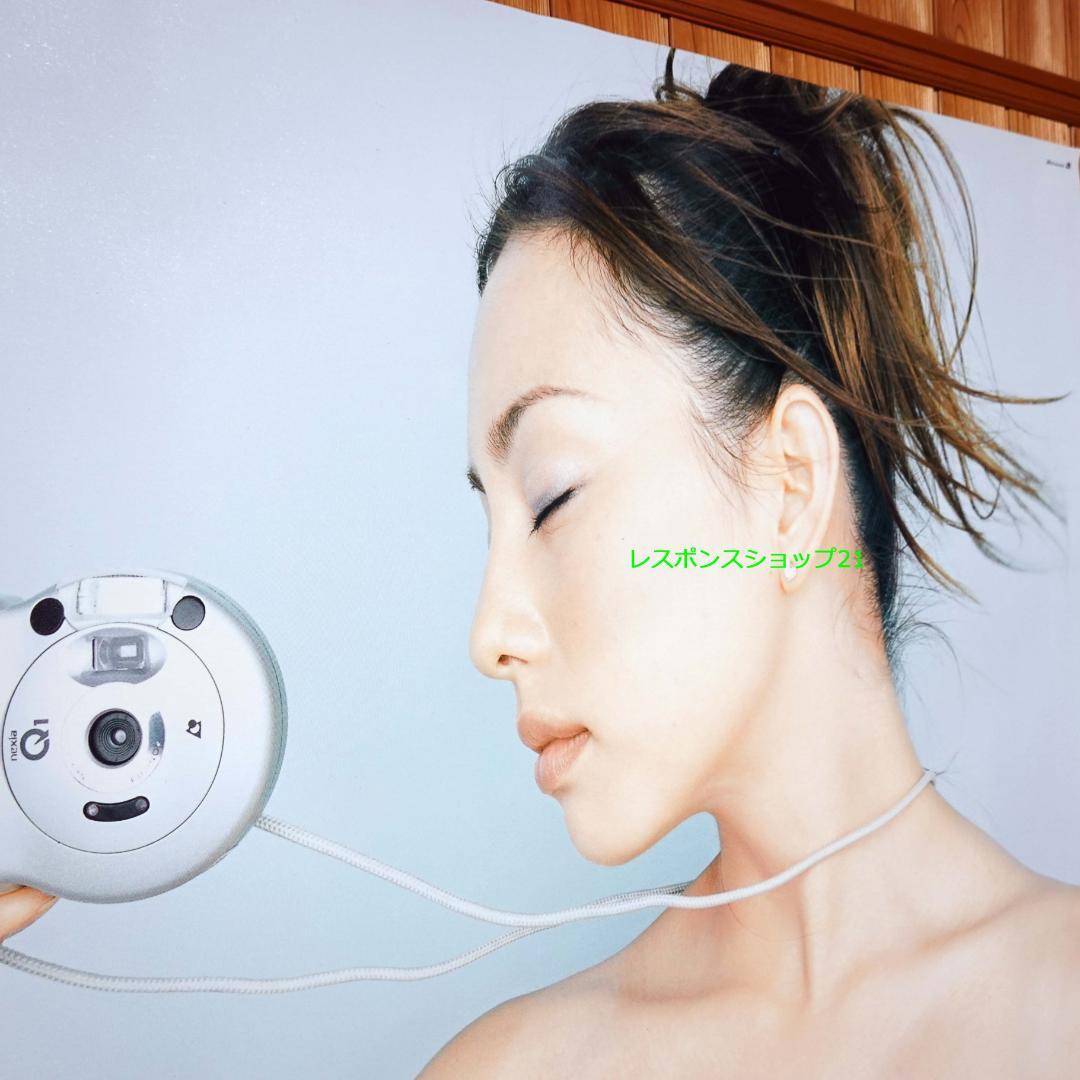 【未使用・大型ポスター】米倉涼子　富士フィルム・ネクシアQ1　B0サイズ　横顔