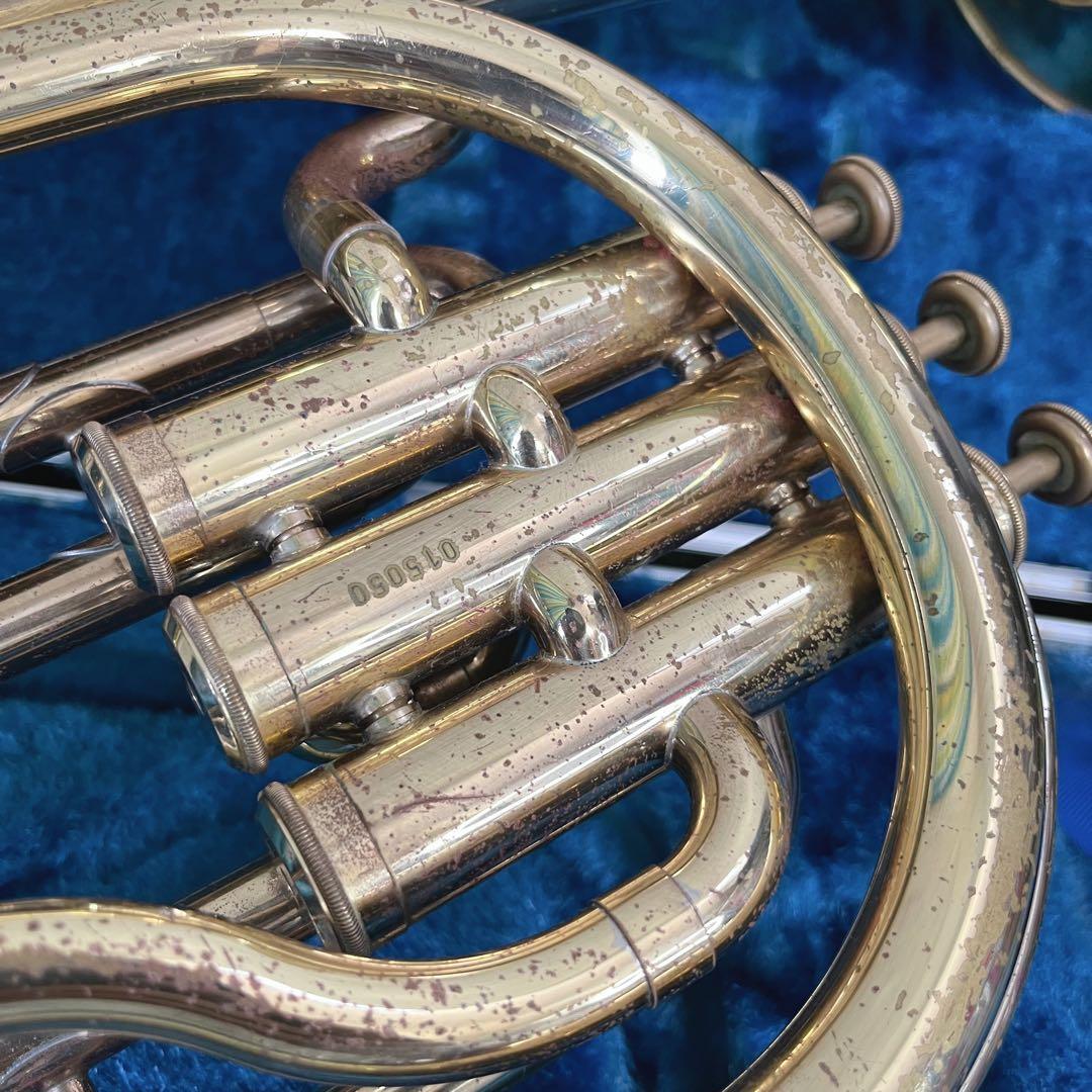 YAMAHA アルトホルン YAH-201 本体 管楽器 ハードケース付き 現状