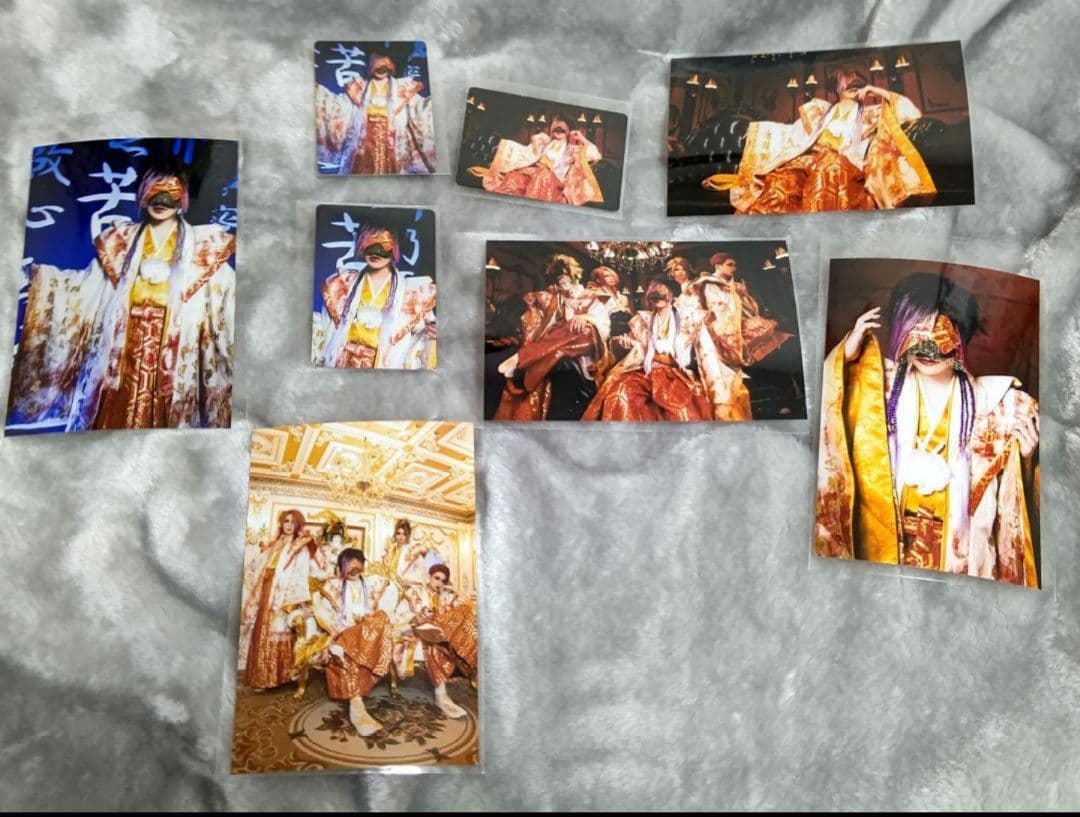 己龍 黒崎眞弥さん（グッズ・チェキ・トレカ・服・アー写)セット