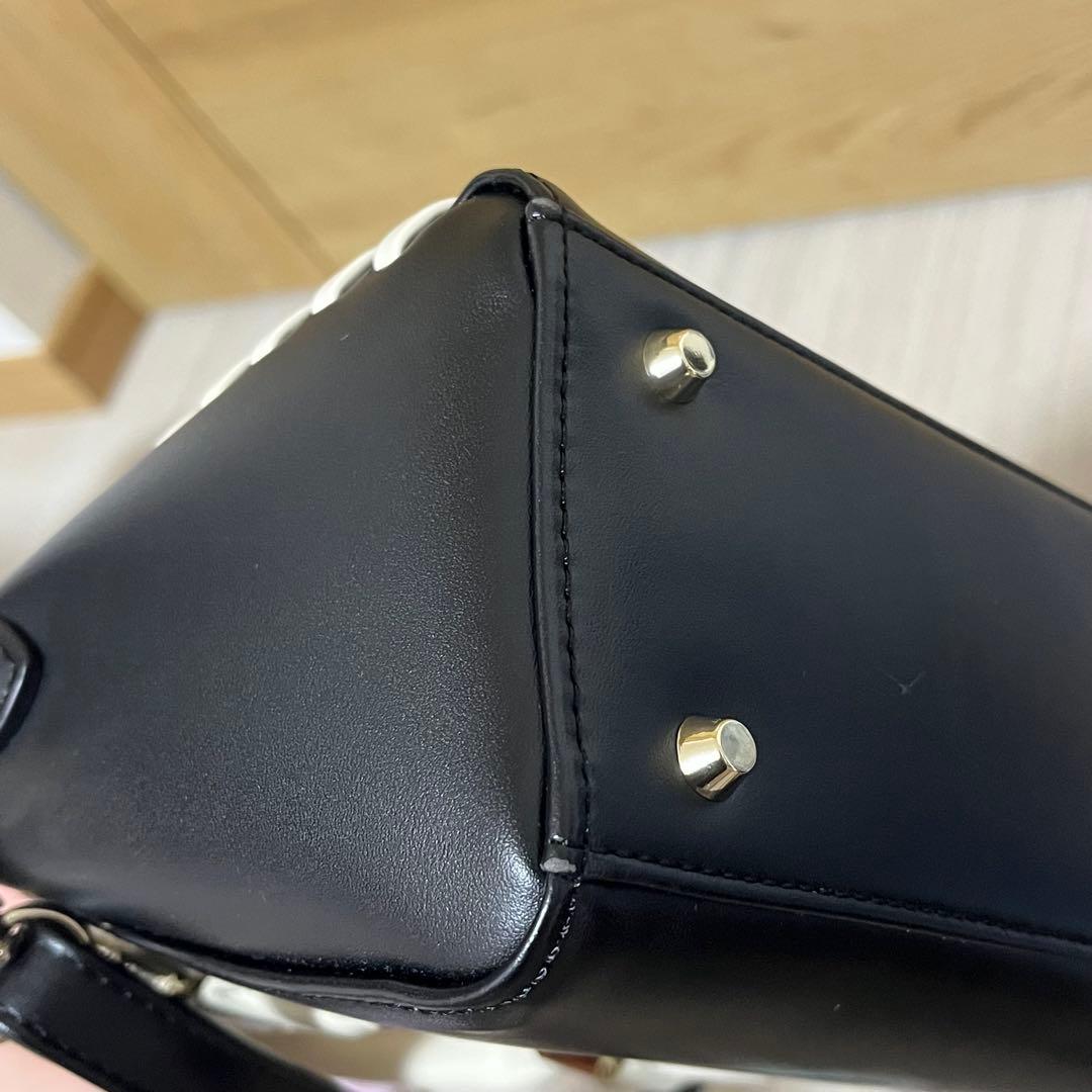 MARY QUANT マリークヮント ハンドバッグ ショルダーバッグ