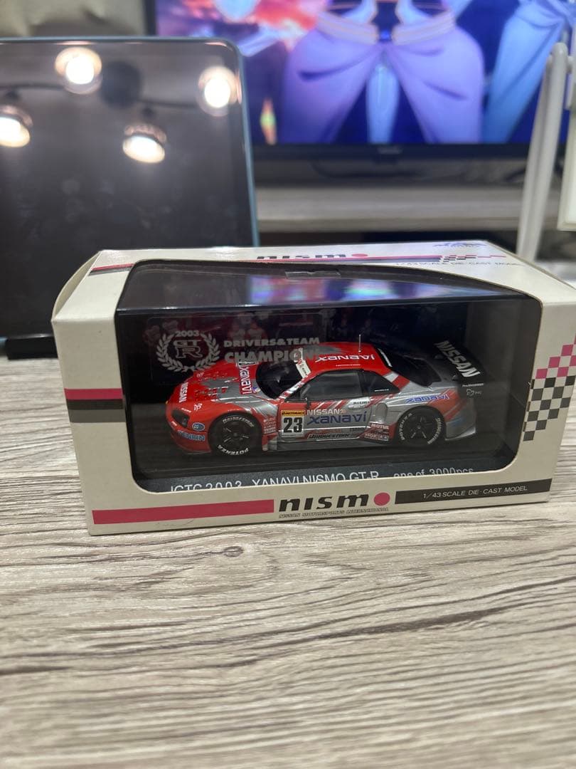 ニスモフェス岡山限定2003 JGTC XANAVI NISMO GT-R