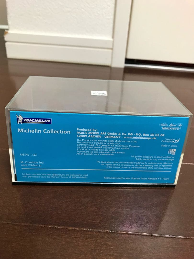 Renault R26 2006 ミニカー 限定版