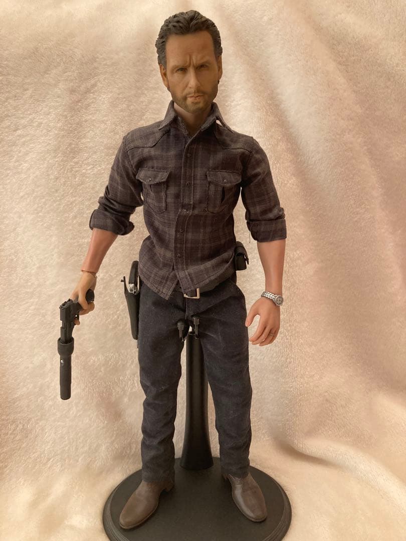 ウォーキングデッド　リック1/6フィギュア　walking dead