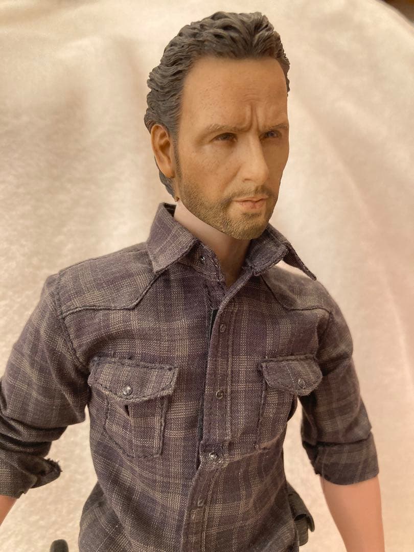 ウォーキングデッド　リック1/6フィギュア　walking dead