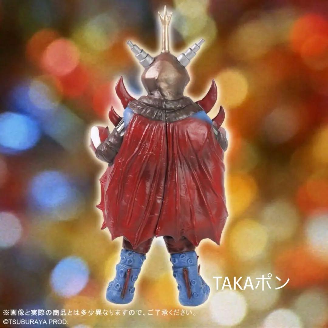 ウルトラ大怪獣シリーズ5000EX触覚宇宙人バット星人 少年リック(新品未