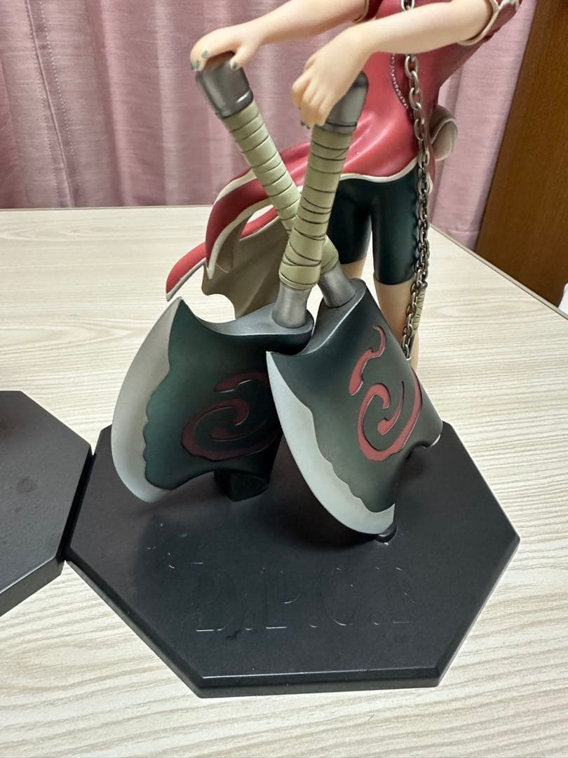 UZUMAKI NARUTO うずまきナルト　蘇る写輪眼編　3体セット