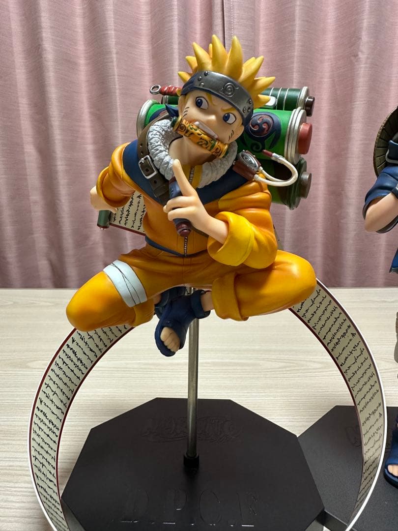 UZUMAKI NARUTO うずまきナルト　蘇る写輪眼編　3体セット