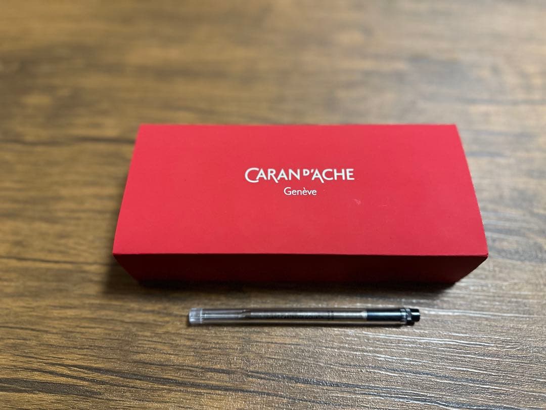 P*1様 CARAN D'ACHE エクリドールレーシングBP
