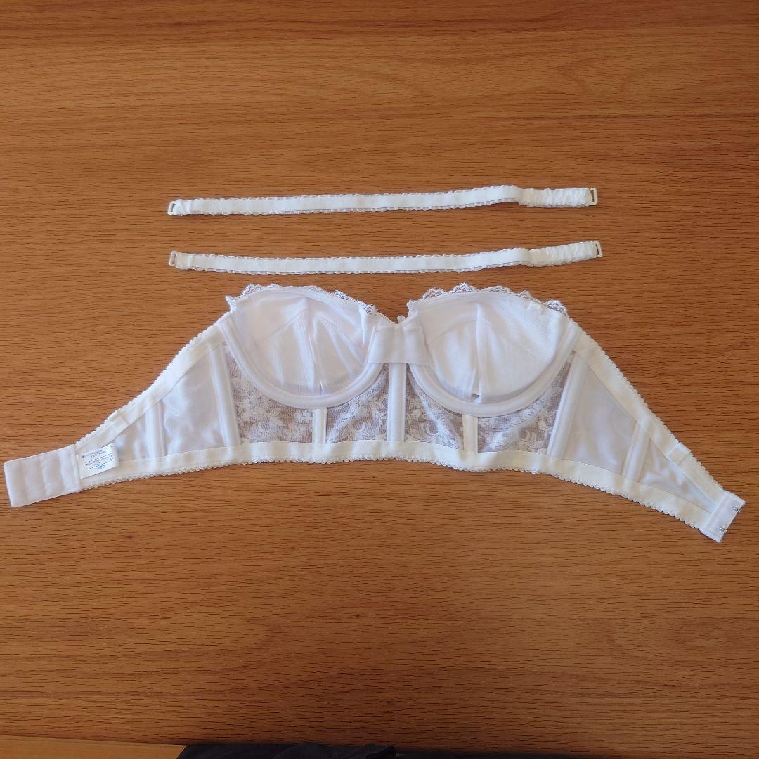 shiro*セモアブライダルインナー B70 70 M