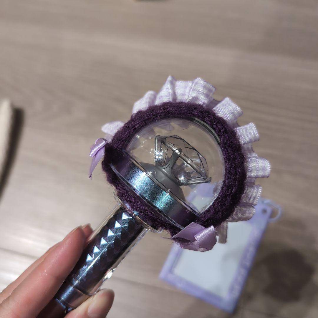 ミニペンライト+ミニペンライトカバー+トレカケース　ウォヌ