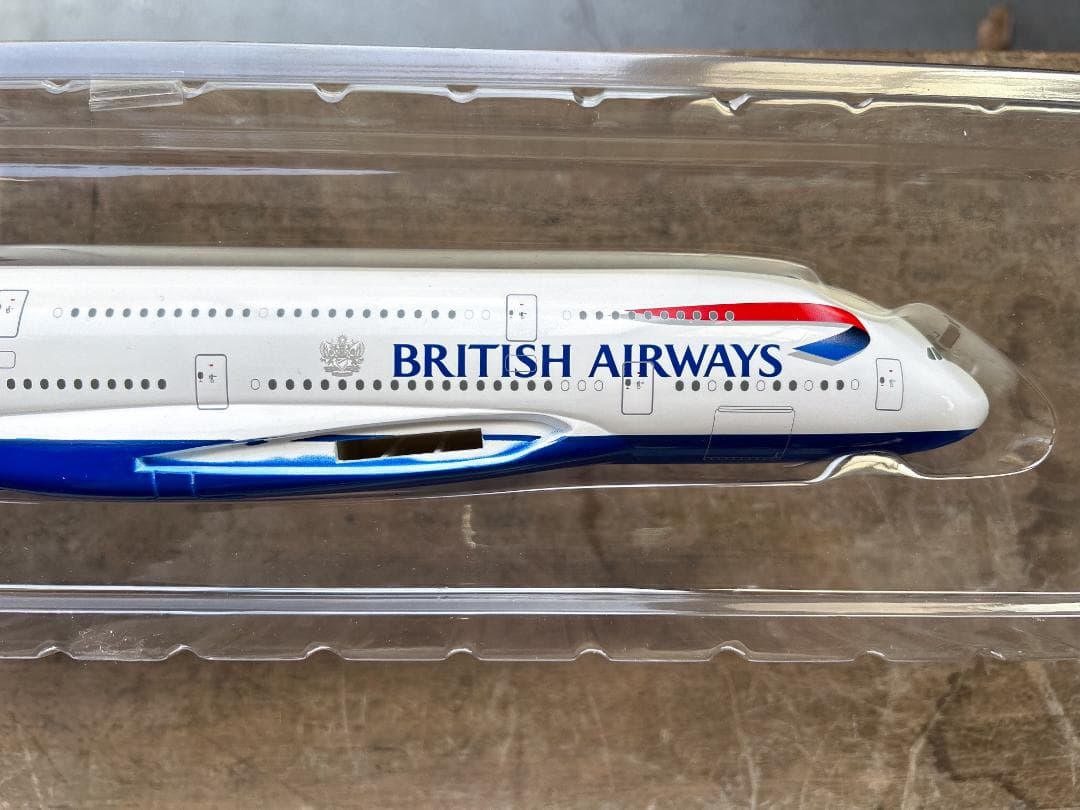 BRITISH AIRWAYS エアバスA380 1/200 Hoganホーガン
