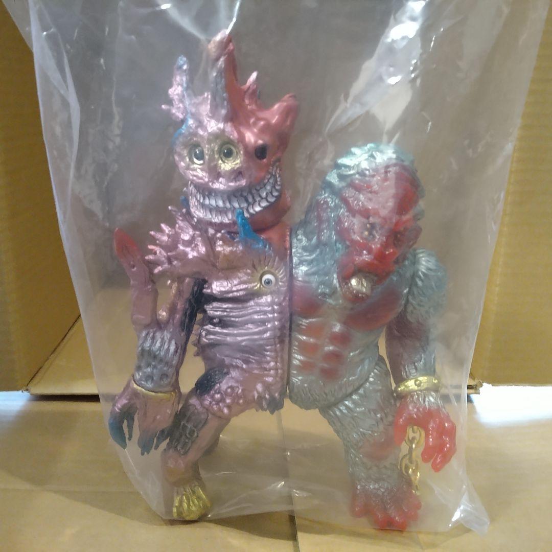 暴骸猿獣 ガジャゴジャ シバダンの冒険 ソフビ