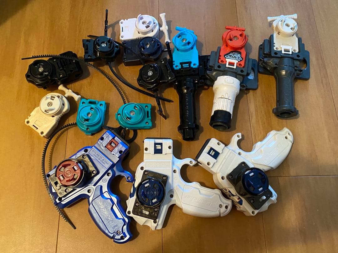 メタルファイトベイブレード まとめ売り ベイ ランチャー