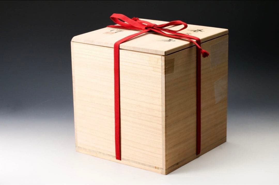 加藤洋二 最上位作 傑作 春なごり雪 水指 茶道具 本物保証 走泥