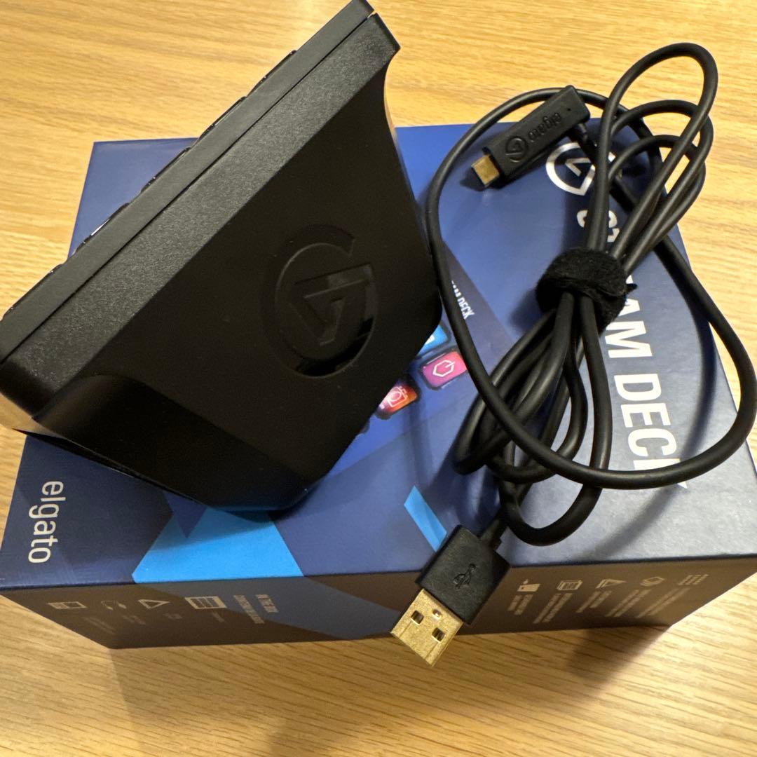 elgato Stream Deck USB接続 15ボタン