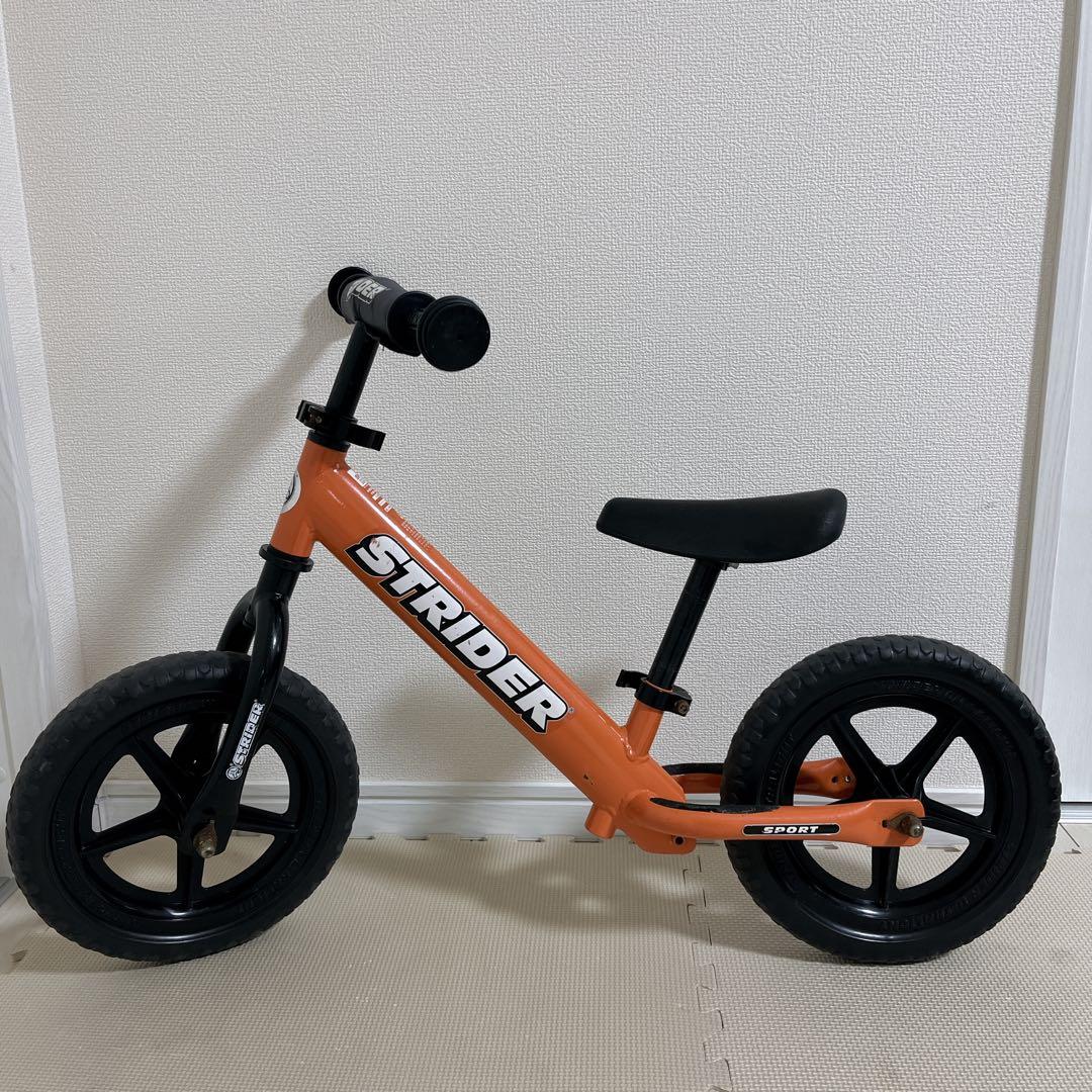 ストライダースポーツ STRIDER SPORT12 日本正規品 オレンジ - メルカリ