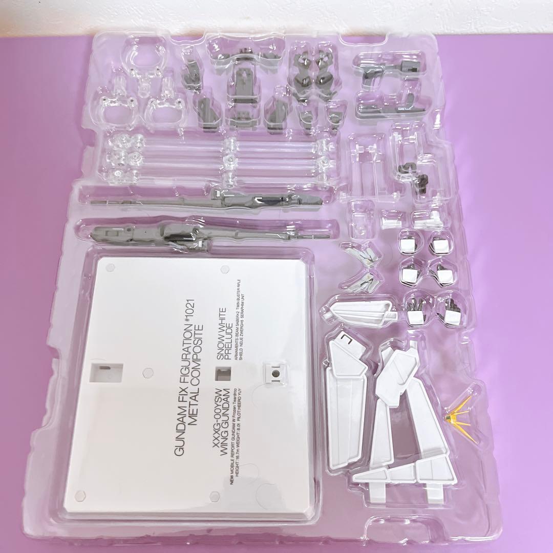 GFF メタルコンポジット ウイングガンダムスノーホワイトプレリュード