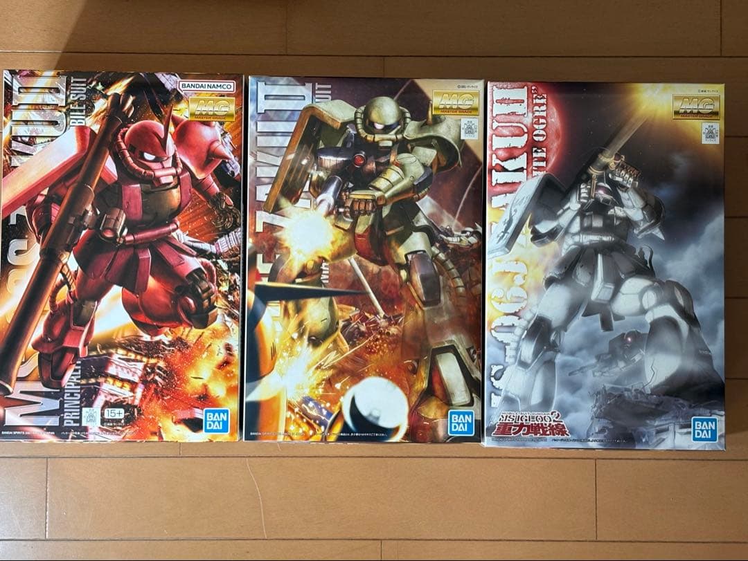 【未組立】 MG ザク3点セット 2026年最新】Yahoo!オークション -黒い三連星 ザク mgの中古品・新品