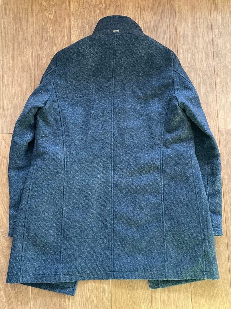 HERNO ヘルノウールスタンドカラーコート