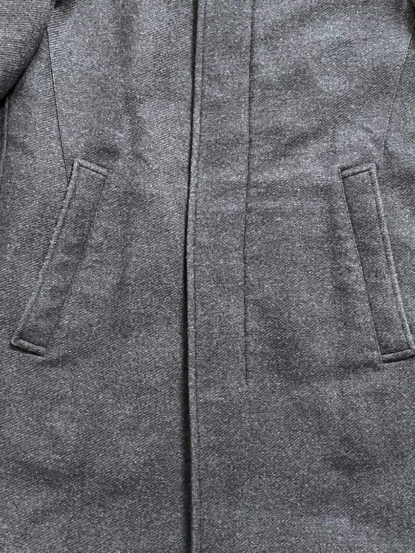 HERNO ヘルノウールスタンドカラーコート