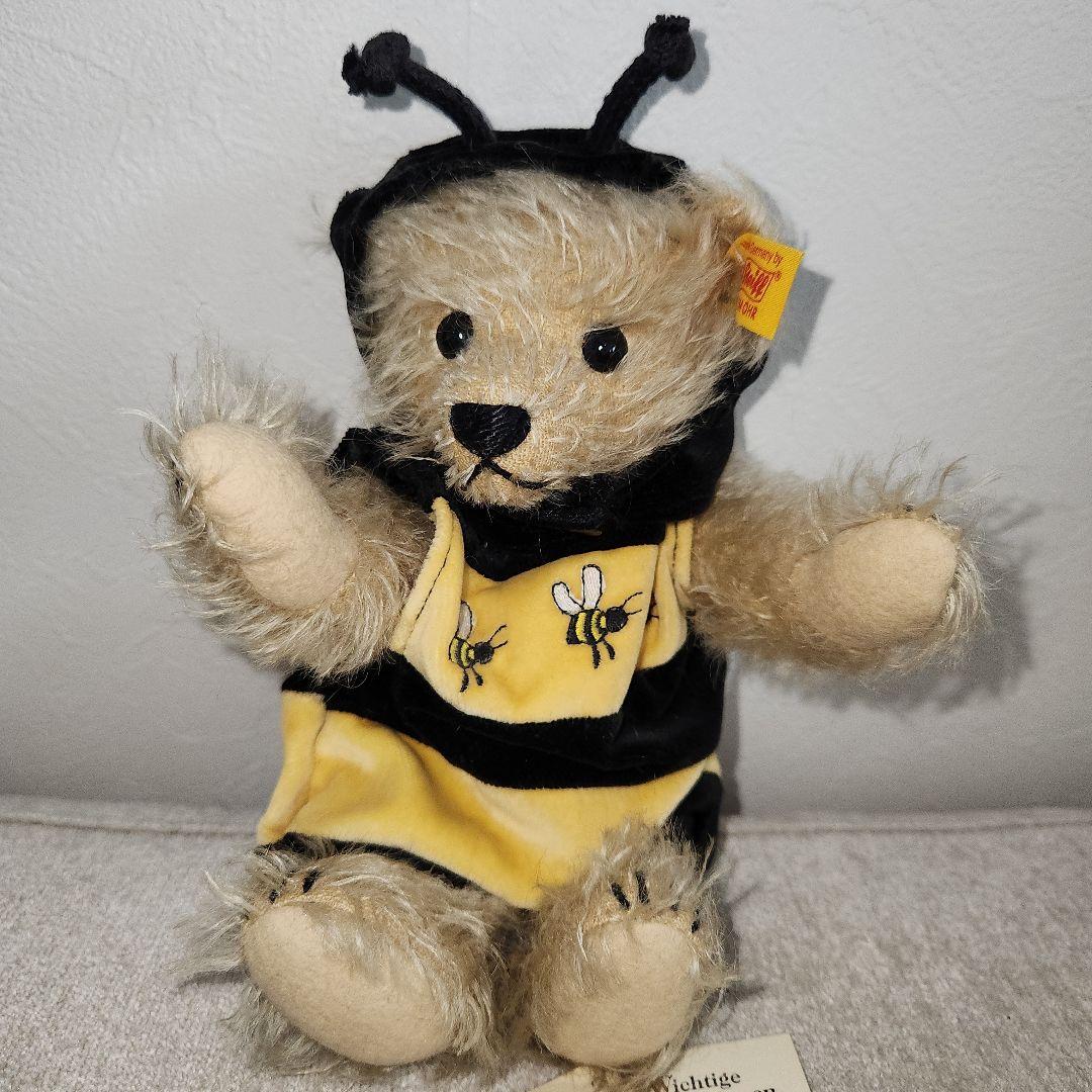 Steiff シュタイフ テディベア ミツバチ