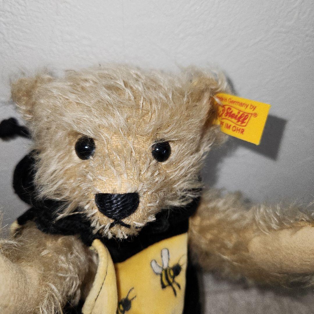 Steiff シュタイフ テディベア ミツバチ