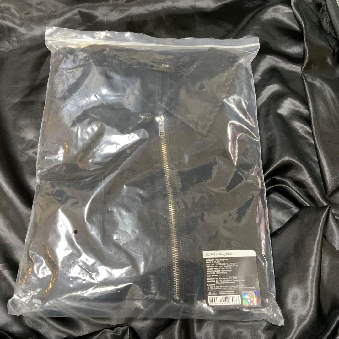 StrayKids スキズ　メンプロ　バンチャン　ジャケット　ポップアップ