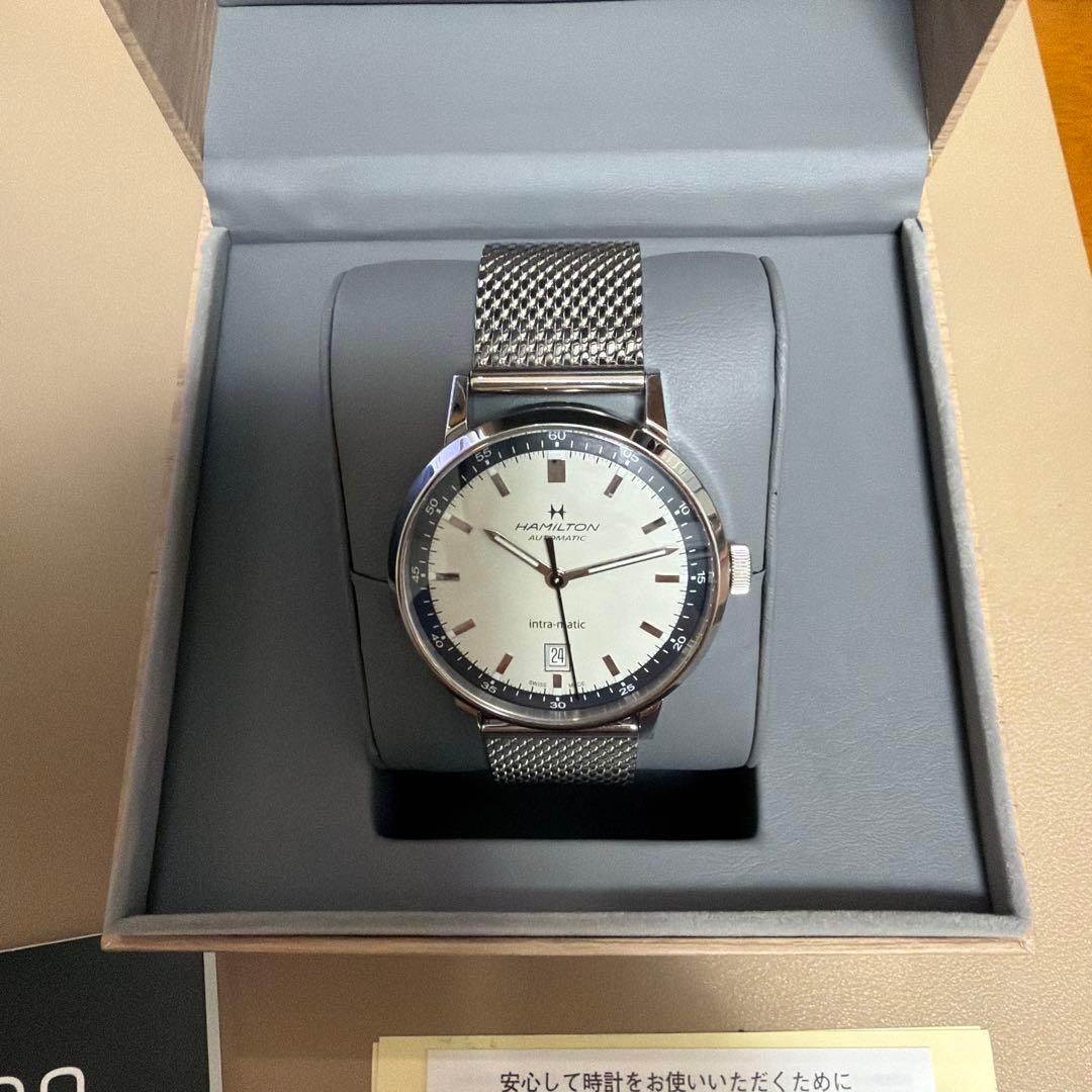 ハミルトンイントラマティック　INTRA-MATIC AUTO（中古美品）