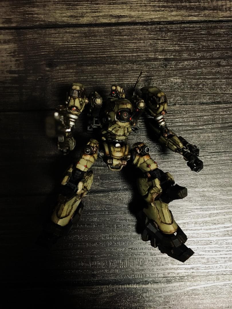 30MM ORBITER　ウェザリング塗装完成品　プラモデル　アーマードコア