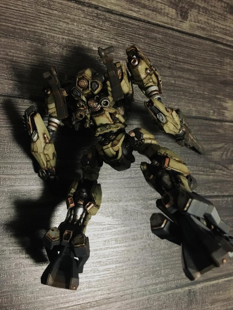 30MM ORBITER　ウェザリング塗装完成品　プラモデル　アーマードコア