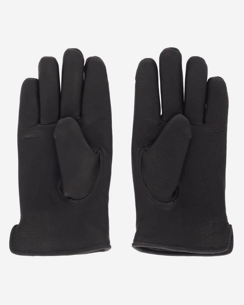 NEIGHBORHOOD Leather Boa Gloves Black - メルカリ
