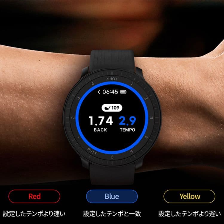 楽天市場】ボイスキャディ T-Ultra 腕時計タイプ Voice Caddie T Ultra