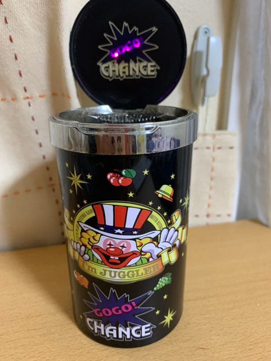 GOGOジャグラー灰皿、ZIPPO