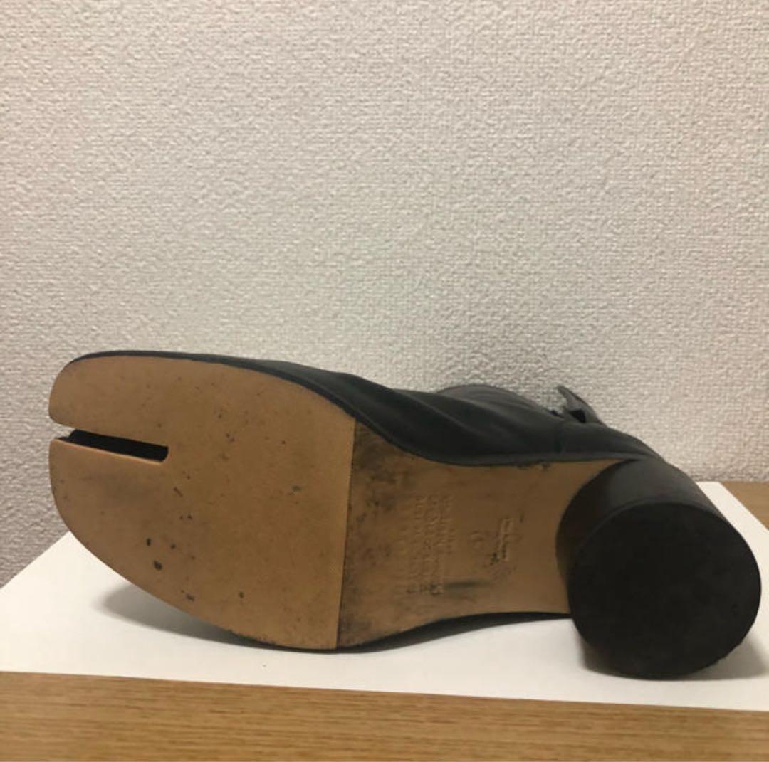 マルジェラ　足袋ブーツ