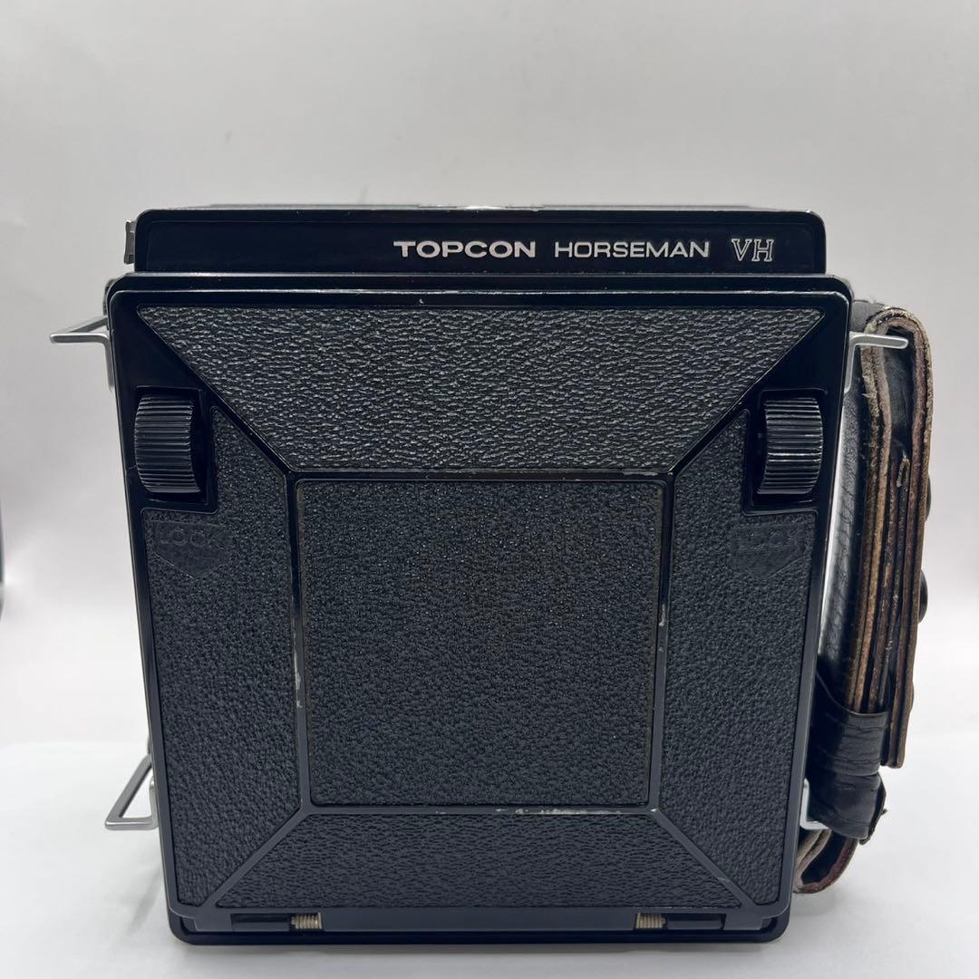 ジャンク TOPCON HORSEMAN VH フィルムカメラ 東京光学