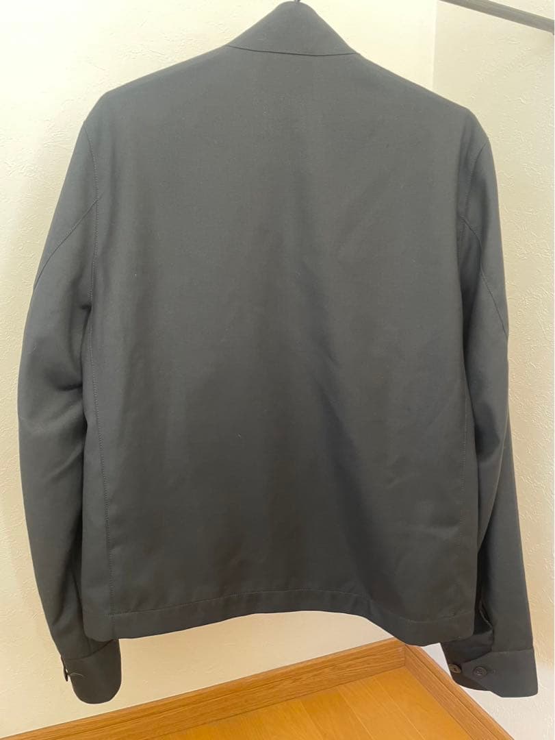 FRED PERRY フレッドペリー ショートハリントンジャケット S ブラック