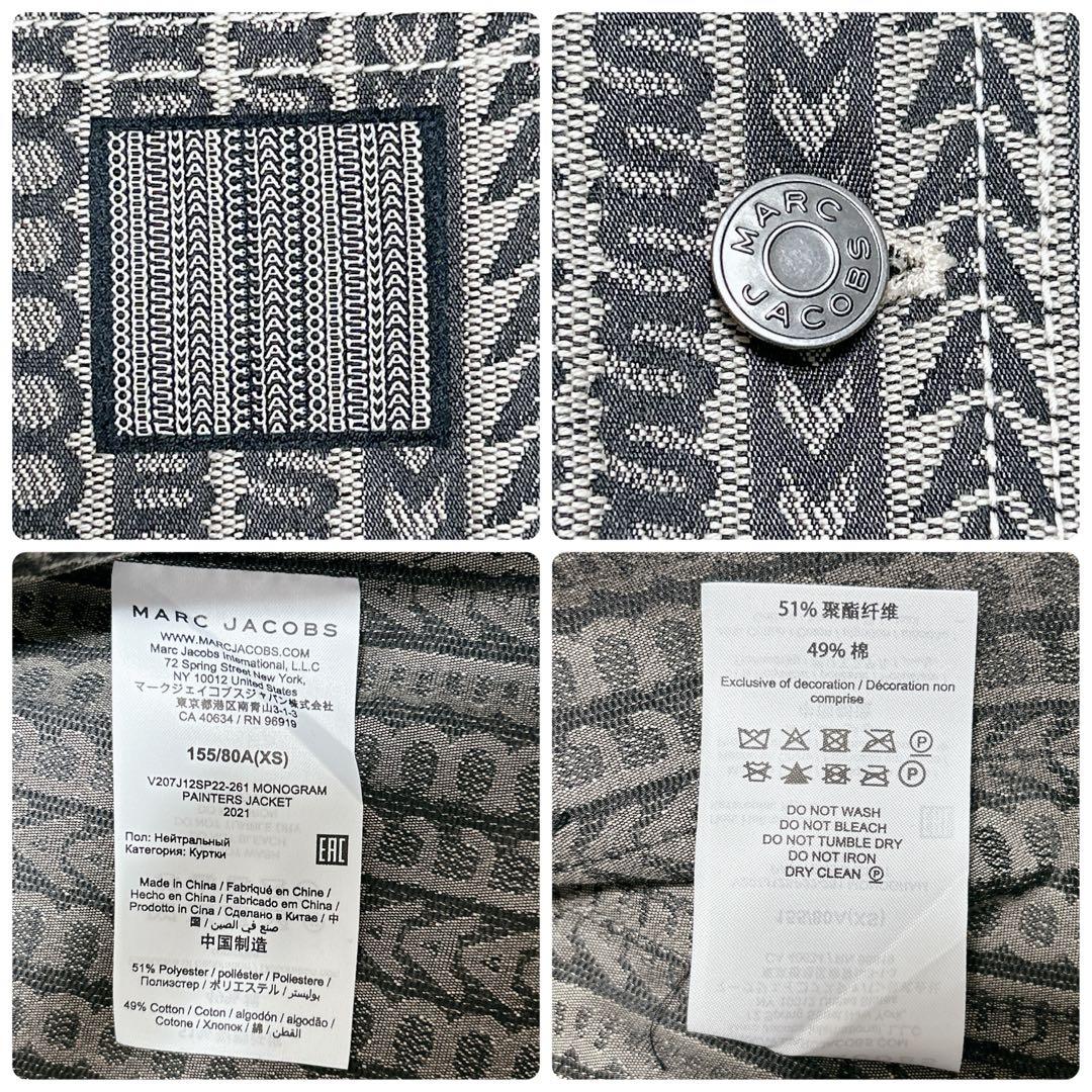 ✨新品・タグ付き✨マークジェイコブス　モノグラム　ジャケット　総柄